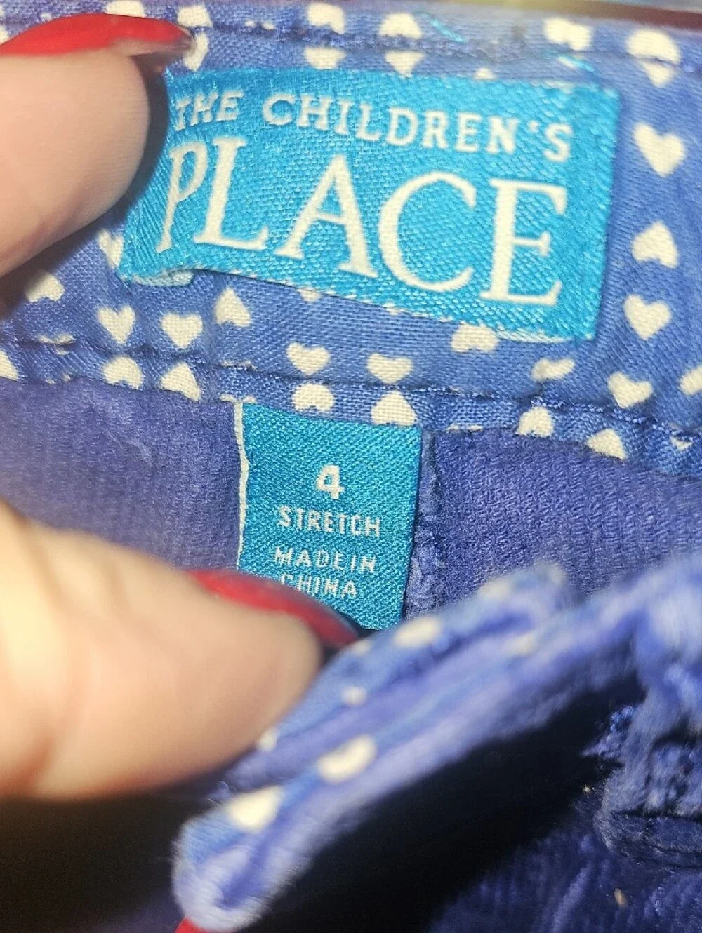 The Childrens Place soft corduroy